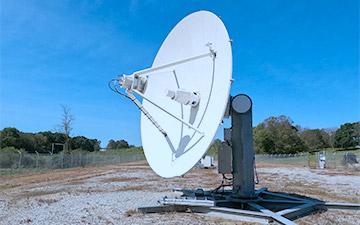 Product image of a ground station located in Pendergrass, Georgia