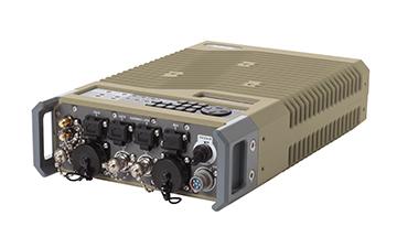 Product image of the Viasat ruggedized cbm - 400 modem